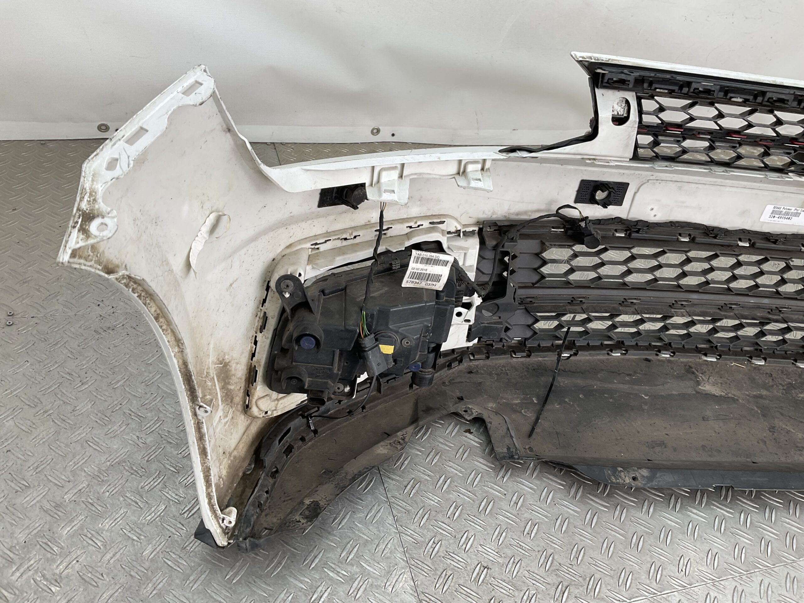 Bumper Volkswagen Polo 2G GTI 17-21 2GS807221G Voorbumper C3-20374