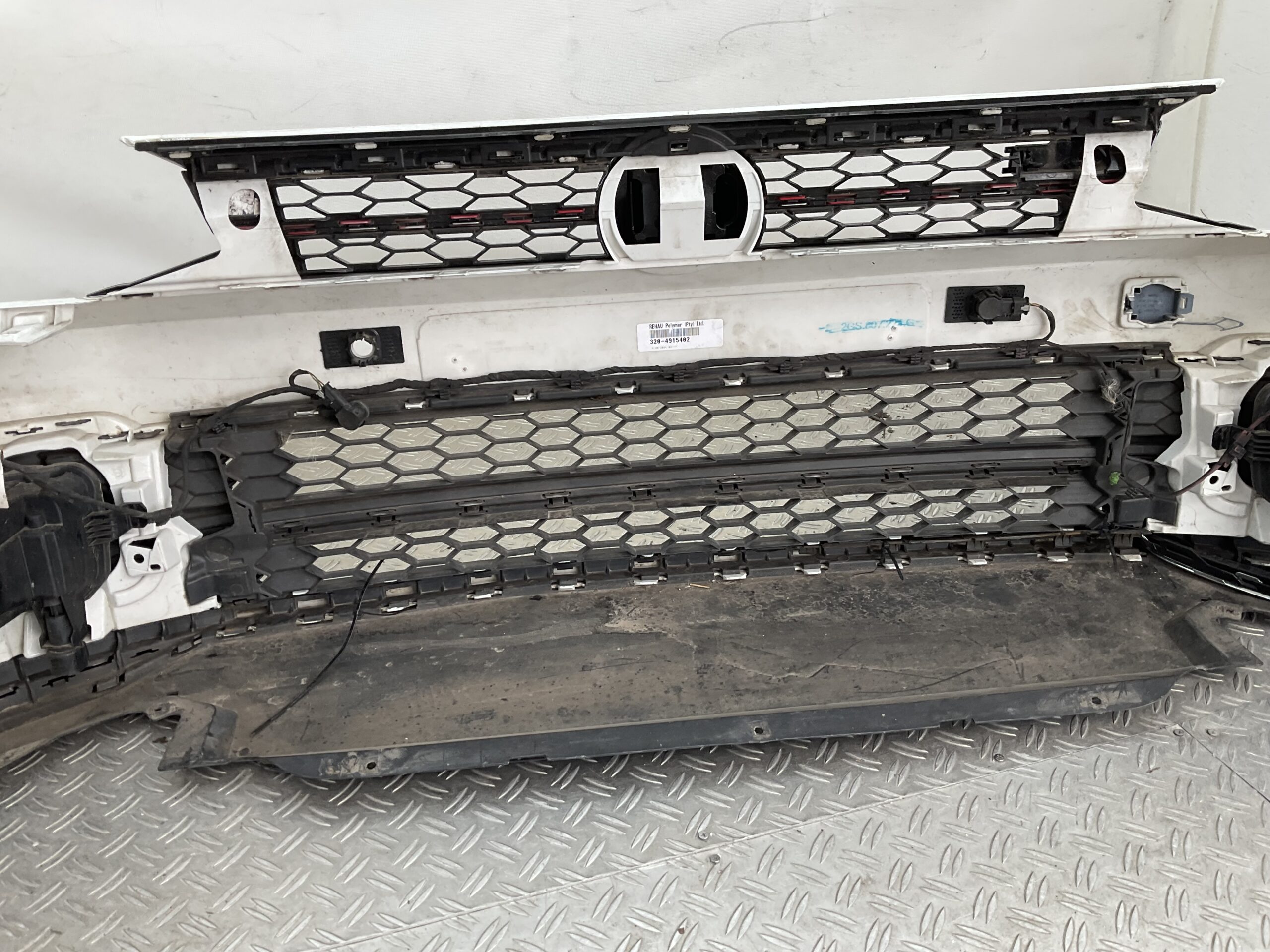 Bumper Volkswagen Polo 2G GTI 17-21 2GS807221G Voorbumper C3-20374