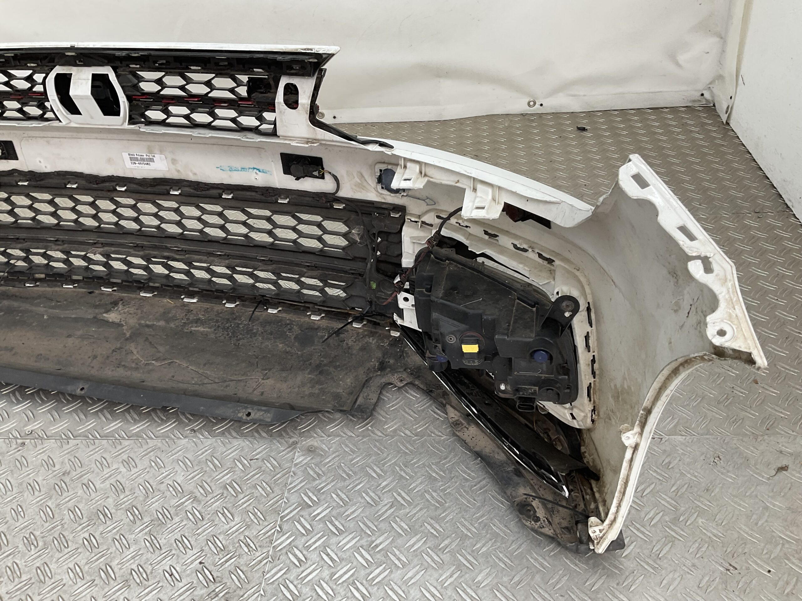 Bumper Volkswagen Polo 2G GTI 17-21 2GS807221G Voorbumper C3-20374