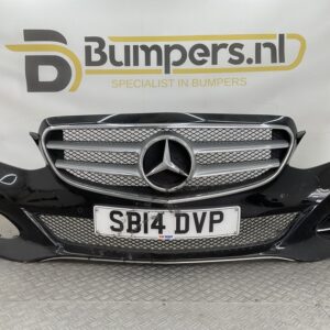 Bumper Mercedes E Klasse W212 Facelift 12-16 A2128851838 Voorbumper A4-22422