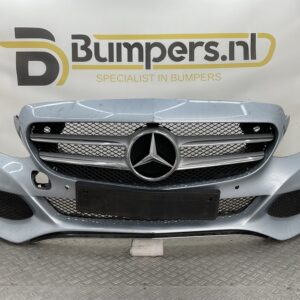 Bumper Mercedes C Klasse W205 Normaal 6xpdc 14-17 A2058800125 Voorbumper A4-22289