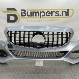 Bumper Mercedes C Klasse W205 Normaal 6xpdc 14-17 A2058800125 Voorbumper A4-20422