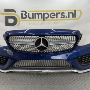 Bumper Mercedes C Klasse W205 AMG C43 14-17 A2058801840 Voorbumper A4-22233