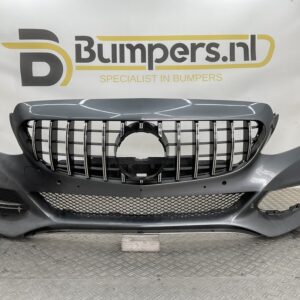 Bumper Mercedes C Klasse W205 Normaal 6xpdc 14-17 A2058800125 Voorbumper A4-20424