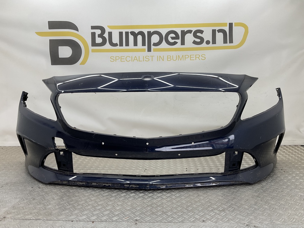 Bumper Mercedes A Klasse W176 Facelift A1768853625 Voorbumper B3-20916