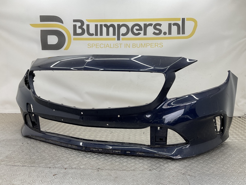 Bumper Mercedes A Klasse W176 Facelift A1768853625 Voorbumper B3-20916