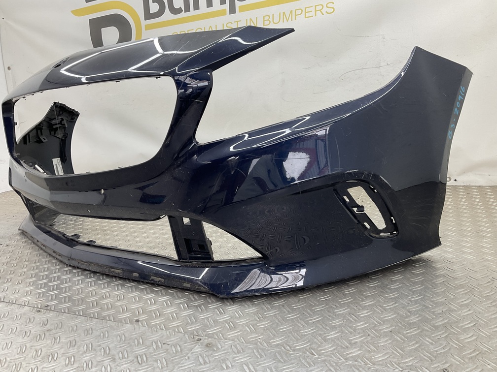 Bumper Mercedes A Klasse W176 Facelift A1768853625 Voorbumper B3-20916