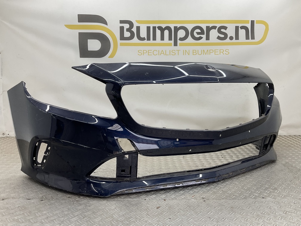 Bumper Mercedes A Klasse W176 Facelift A1768853625 Voorbumper B3-20916