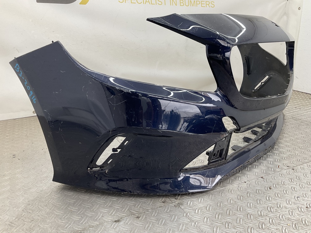 Bumper Mercedes A Klasse W176 Facelift A1768853625 Voorbumper B3-20916