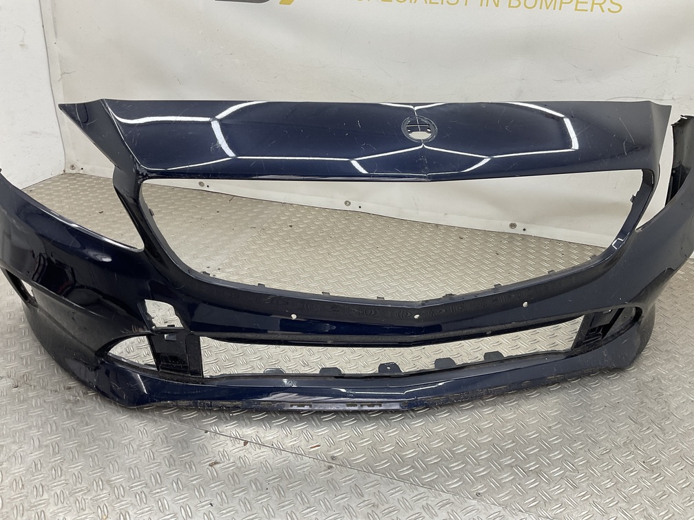 Bumper Mercedes A Klasse W176 Facelift A1768853625 Voorbumper B3-20916