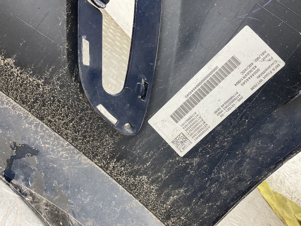 Bumper Mercedes A Klasse W176 Facelift A1768853625 Voorbumper B3-20916