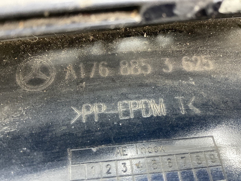 Bumper Mercedes A Klasse W176 Facelift A1768853625 Voorbumper B3-20916
