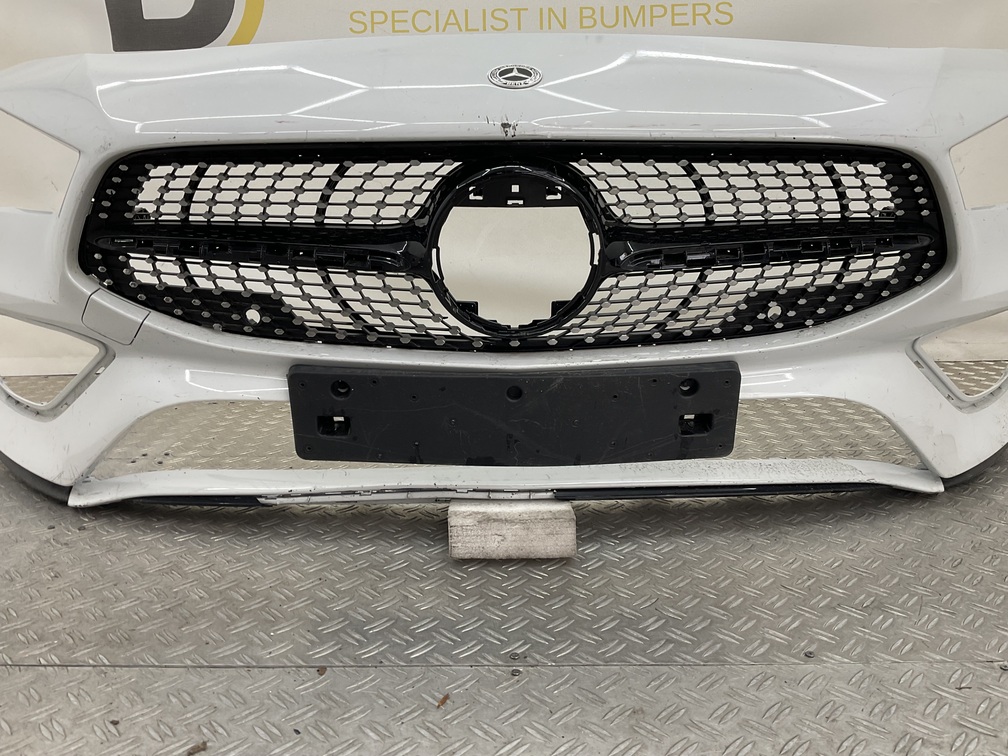 Bumper Mercedes CLA W118 AMG 6xpdc 19-23 A1188853901 Voorbumper A5-20918