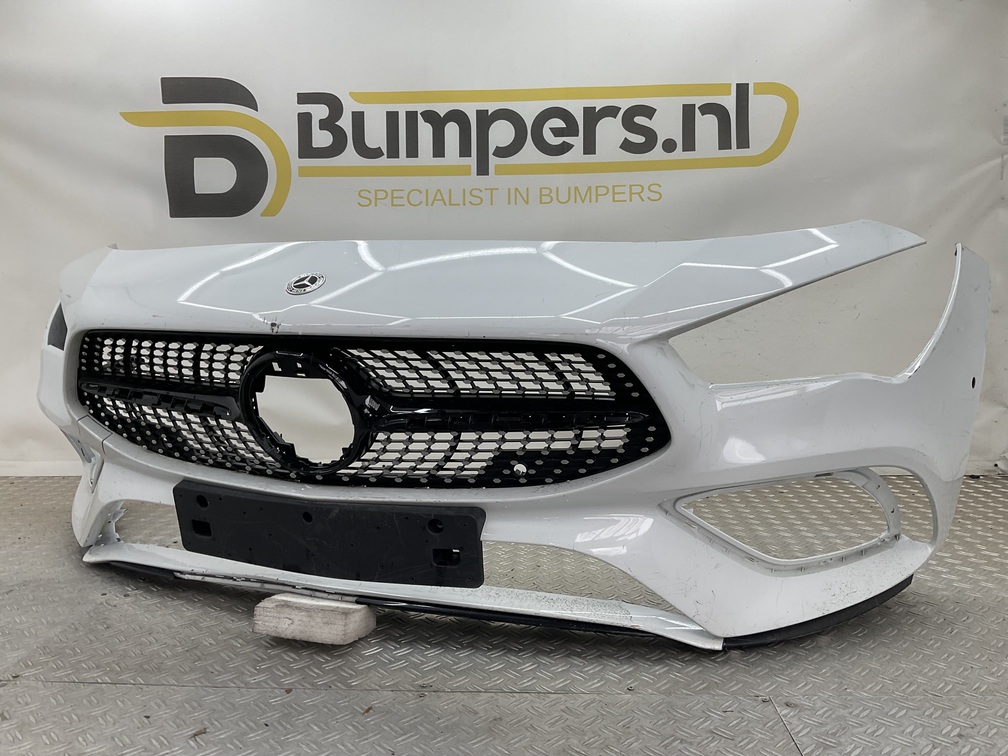 Bumper Mercedes CLA W118 AMG 6xpdc 19-23 A1188853901 Voorbumper A5-20918