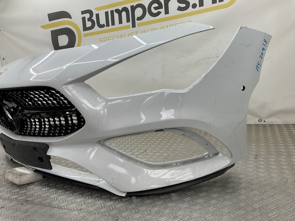 Bumper Mercedes CLA W118 AMG 6xpdc 19-23 A1188853901 Voorbumper A5-20918