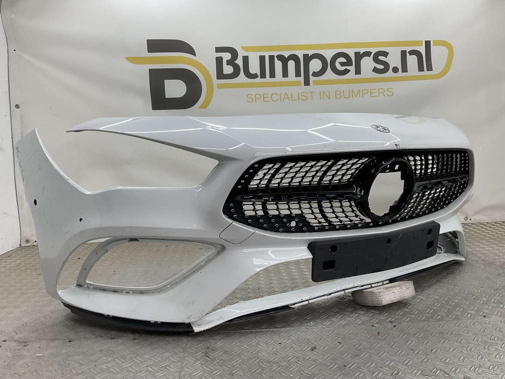 Bumper Mercedes CLA W118 AMG 6xpdc 19-23 A1188853901 Voorbumper A5-20918