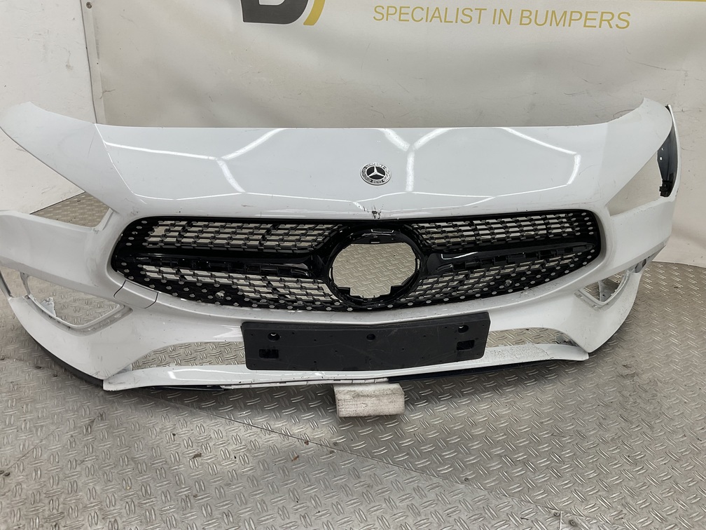 Bumper Mercedes CLA W118 AMG 6xpdc 19-23 A1188853901 Voorbumper A5-20918