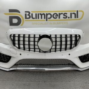 Bumper Mercedes C Klasse W205 AMG 14-17 A2058801840 Voorbumper A4-20421