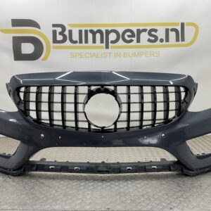 Bumper Mercedes C Klasse W205 AMG 6xpdc 14-17 A2058850925 Voorbumper A4-20920