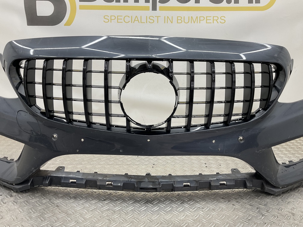 Bumper Mercedes C Klasse W205 AMG 6xpdc 14-17 A2058850925 Voorbumper A4-20920