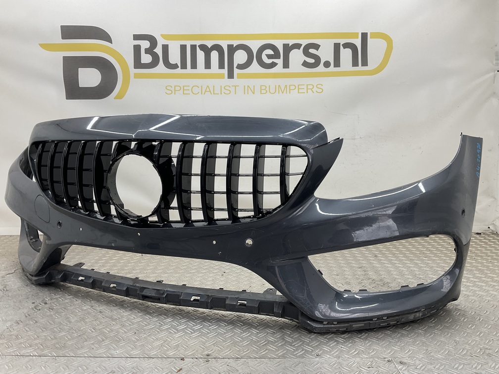 Bumper Mercedes C Klasse W205 AMG 6xpdc 14-17 A2058850925 Voorbumper A4-20920
