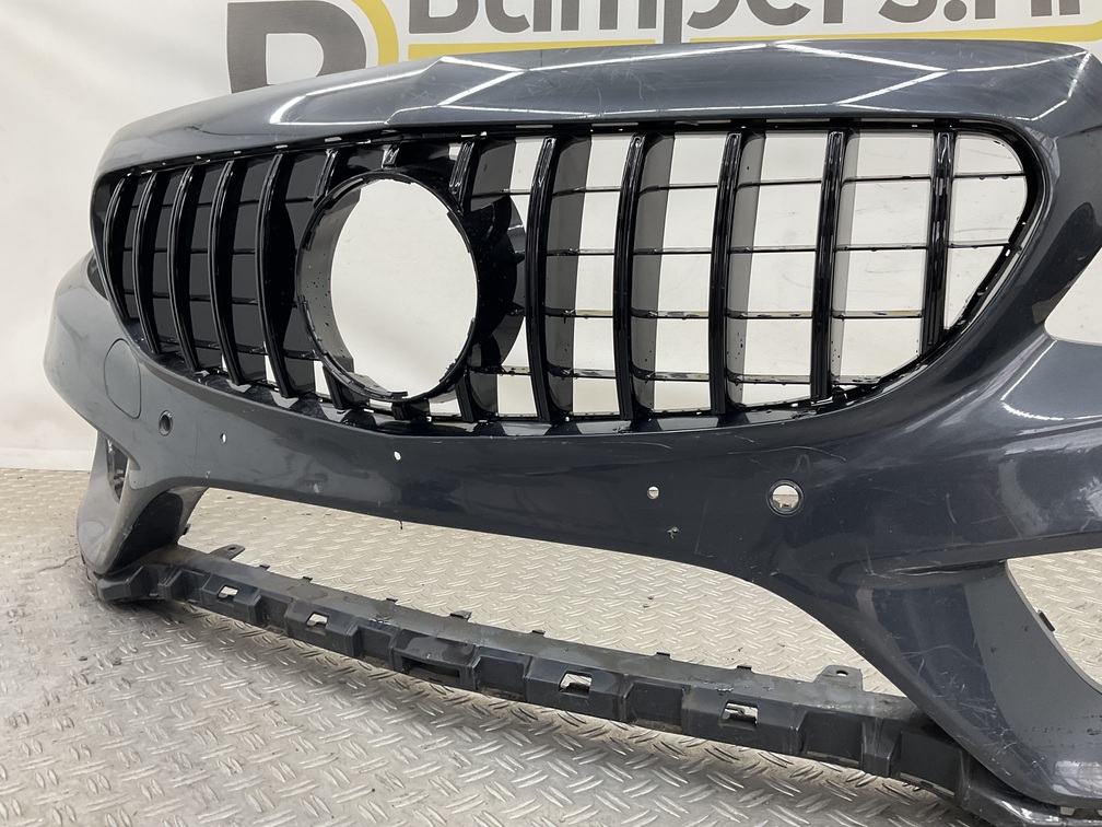 Bumper Mercedes C Klasse W205 AMG 6xpdc 14-17 A2058850925 Voorbumper A4-20920