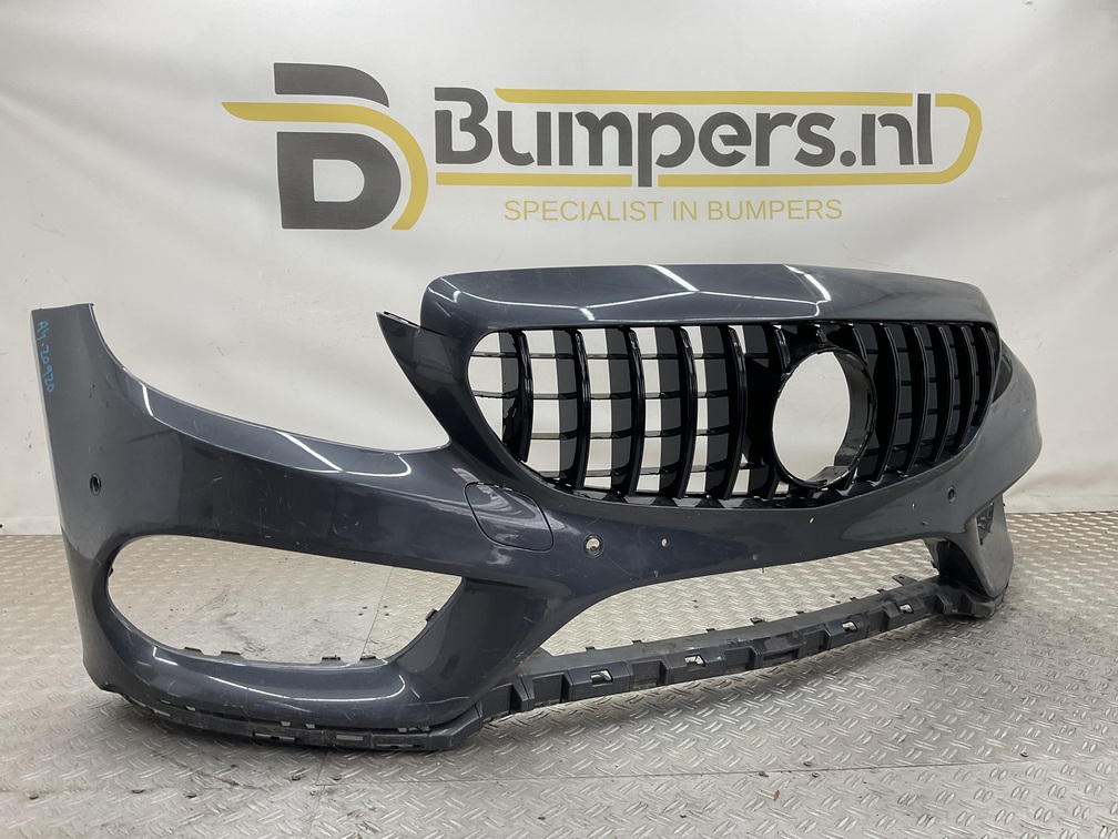 Bumper Mercedes C Klasse W205 AMG 6xpdc 14-17 A2058850925 Voorbumper A4-20920