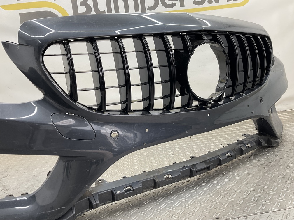 Bumper Mercedes C Klasse W205 AMG 6xpdc 14-17 A2058850925 Voorbumper A4-20920
