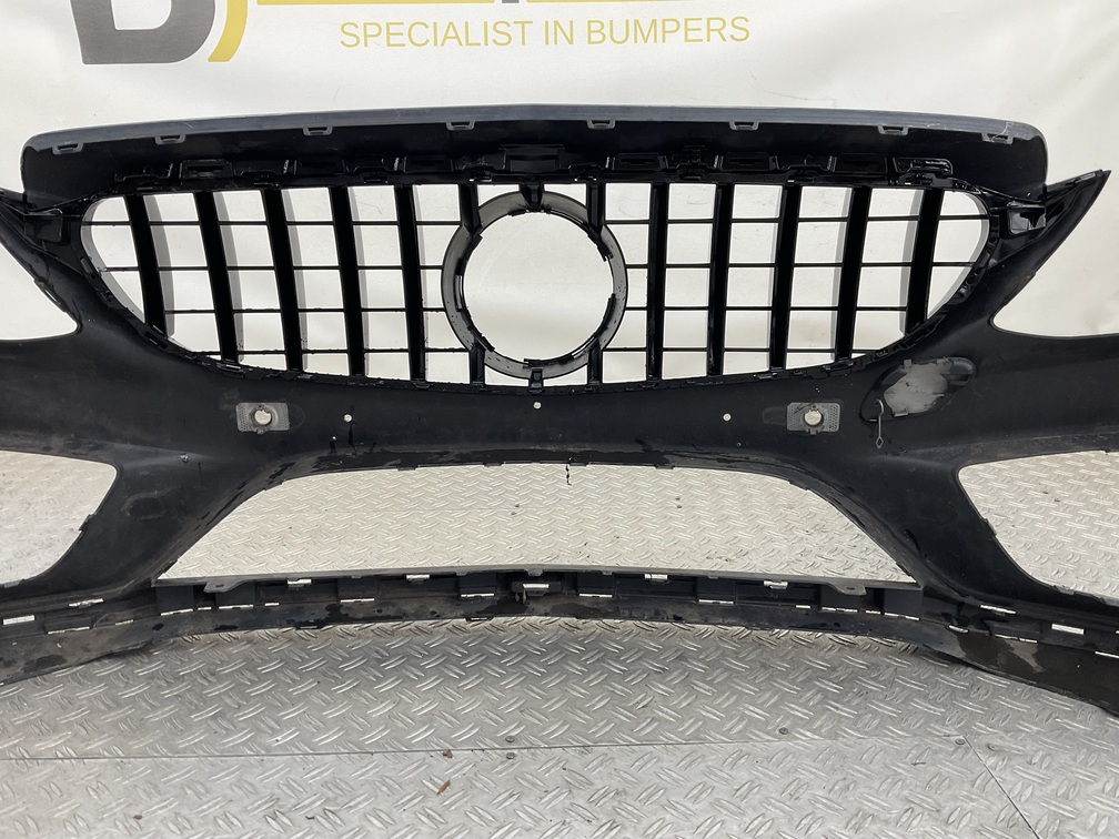 Bumper Mercedes C Klasse W205 AMG 6xpdc 14-17 A2058850925 Voorbumper A4-20920
