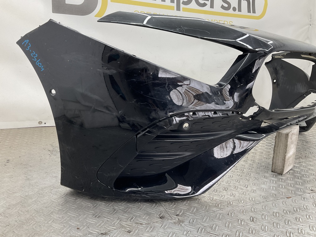 Bumper Mercedes A Klasse W177 Facelift 23- A1778858705 Voorbumper A3-23604