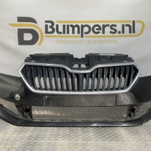 Bumper Skoda Fabia 4xpdc 2019-2023 6V0807221F Voorbumper H3-23705