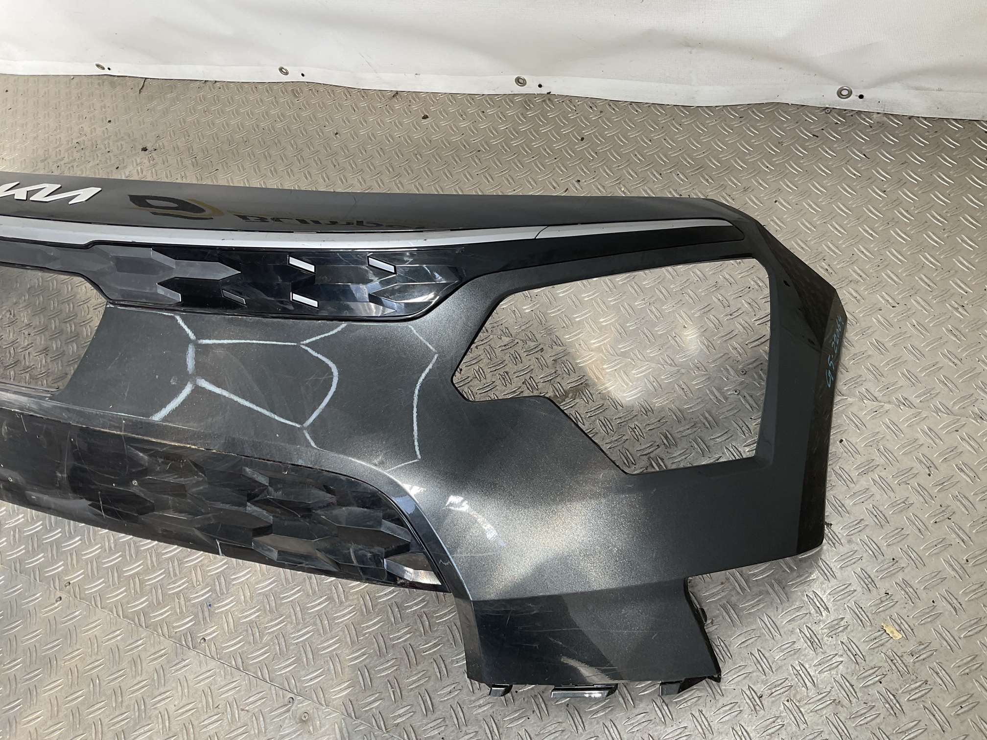 Bumper Kia Niro E-Niro E Niro 2 II EV 86511-AO000 Voorbumper G5-22064