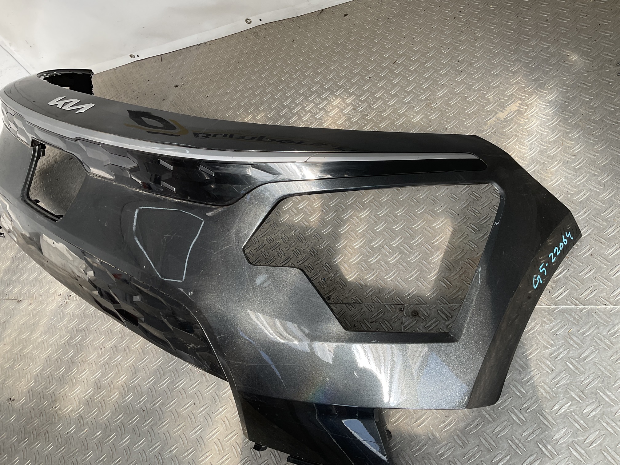 Bumper Kia Niro E-Niro E Niro 2 II EV 86511-AO000 Voorbumper G5-22064