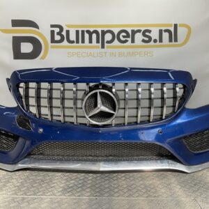 Bumper Mercedes C Klasse W205 AMG C43 14-17 A2058801840 Voorbumper A4-22167