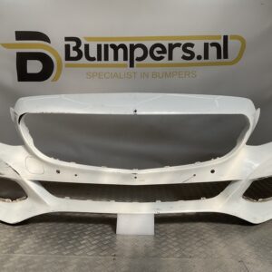 Bumper Mercedes C Klasse W205 Normaal 14-17 A2058850125 Voorbumper A4-20901
