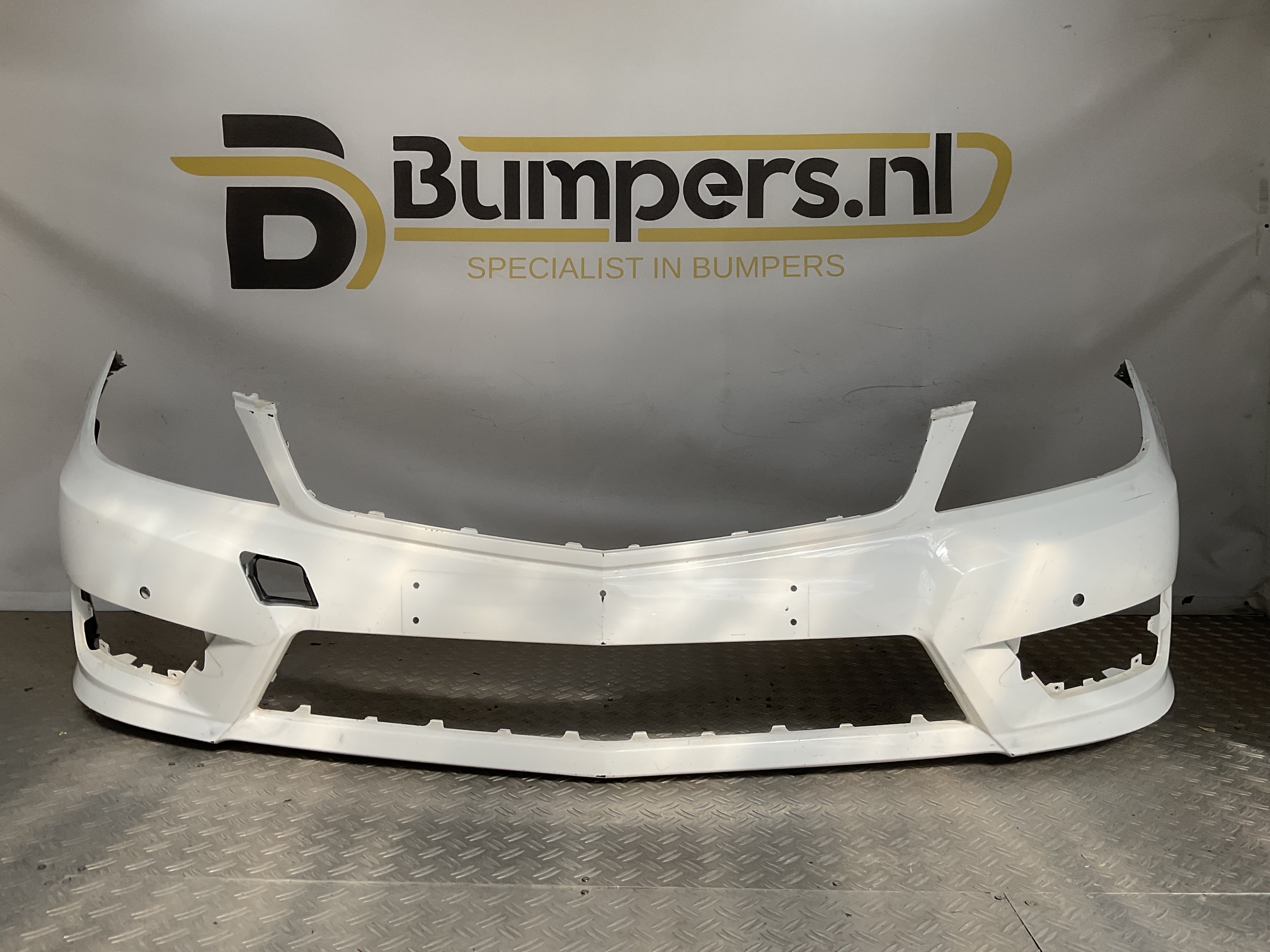 BUMPER Mercedes C Klasse W204 AMG Facelift A2048807847 VOORBUMPER A1-20936