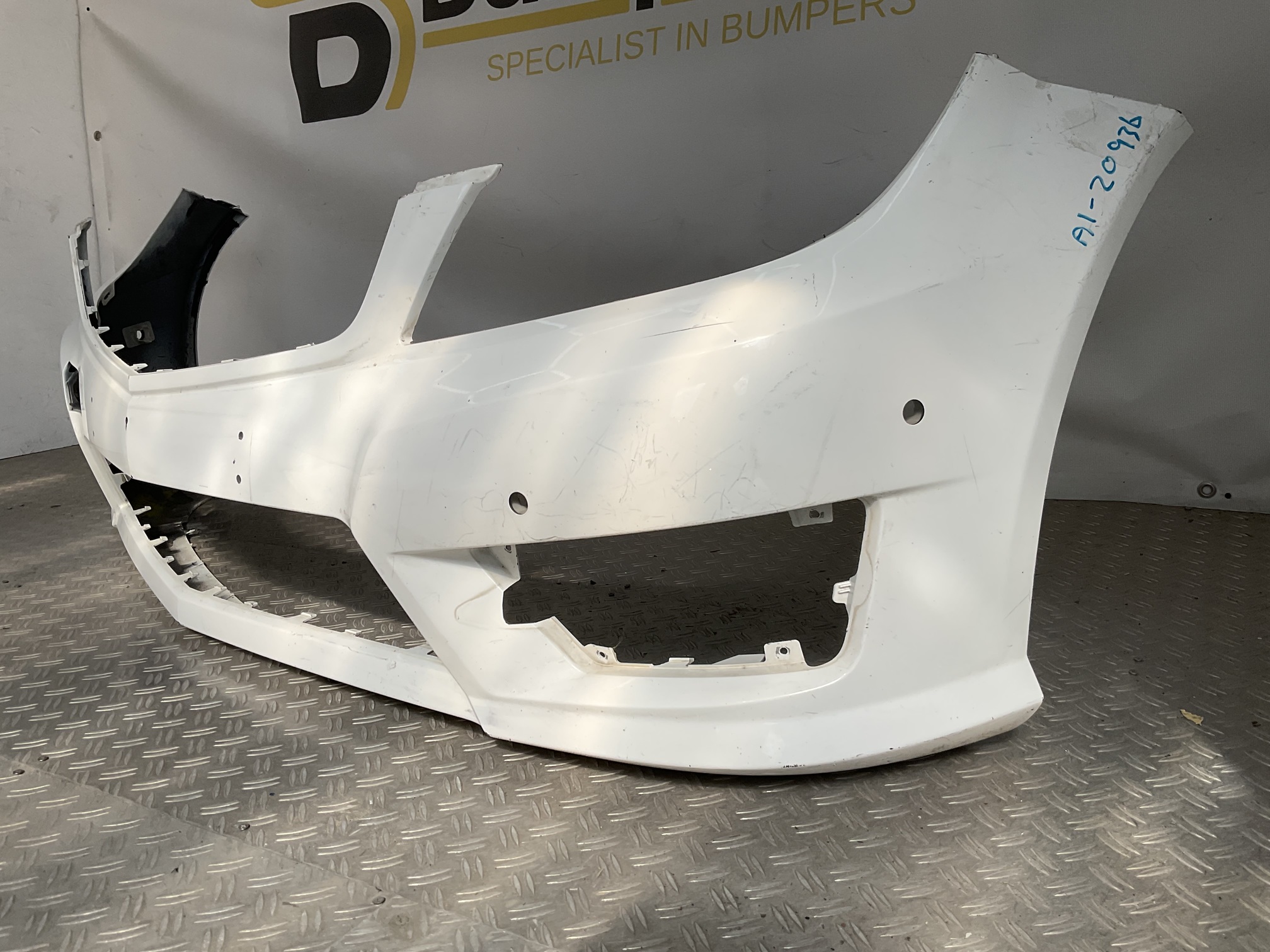 BUMPER Mercedes C Klasse W204 AMG Facelift A2048807847 VOORBUMPER A1-20936
