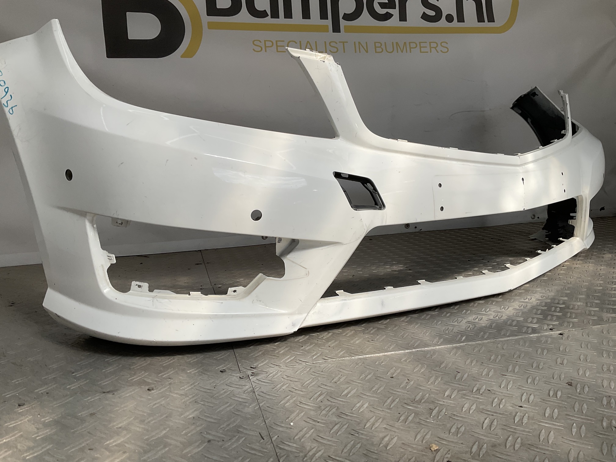 BUMPER Mercedes C Klasse W204 AMG Facelift A2048807847 VOORBUMPER A1-20936