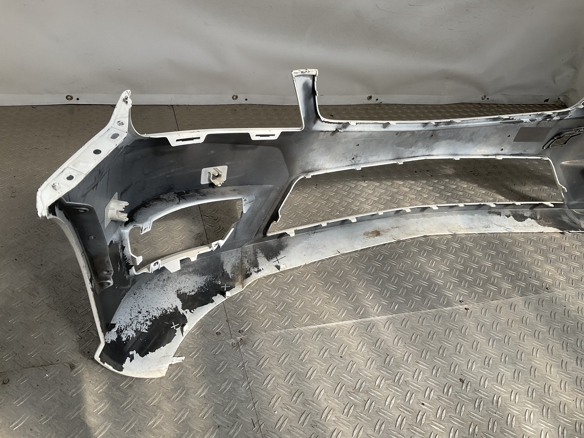 BUMPER Mercedes C Klasse W204 AMG Facelift A2048807847 VOORBUMPER A1-20936