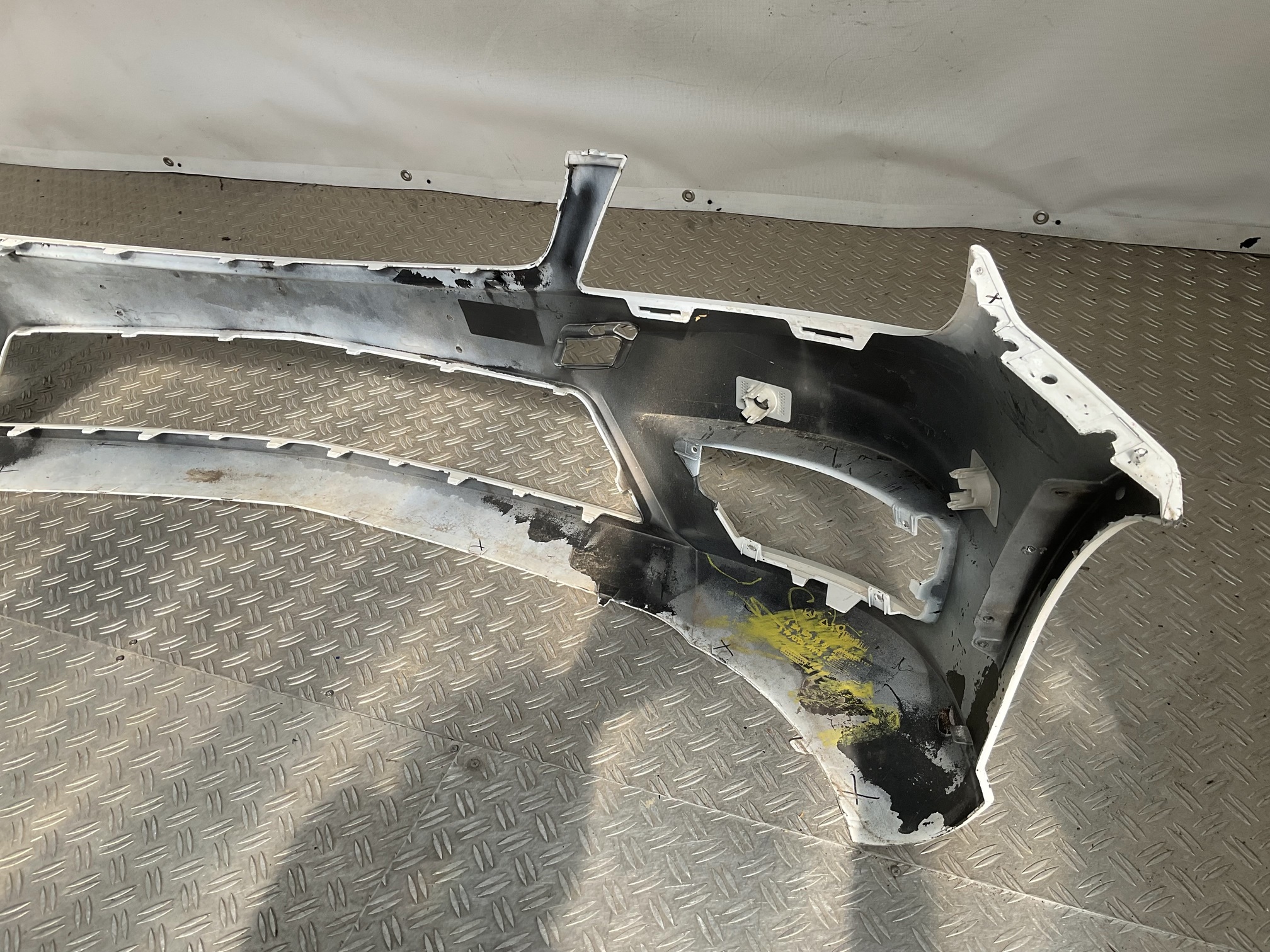 BUMPER Mercedes C Klasse W204 AMG Facelift A2048807847 VOORBUMPER A1-20936