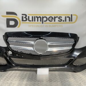 Bumper Mercedes C Klasse W205 Normaal 6xpdc 14-17 A2058800125 Voorbumper A4-20750