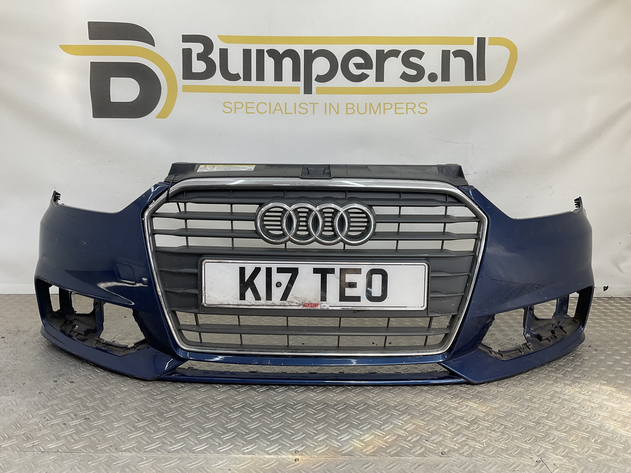 Bumper Audi A1 8xA Facelift 15-19 8XA853651B Voorbumper H3-20788