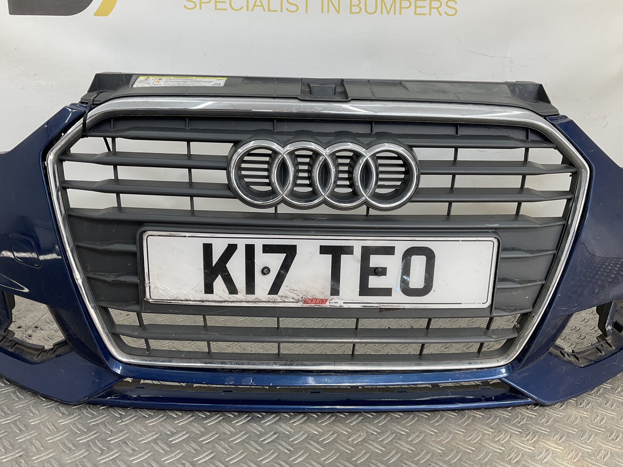 Bumper Audi A1 8xA Facelift 15-19 8XA853651B Voorbumper H3-20788