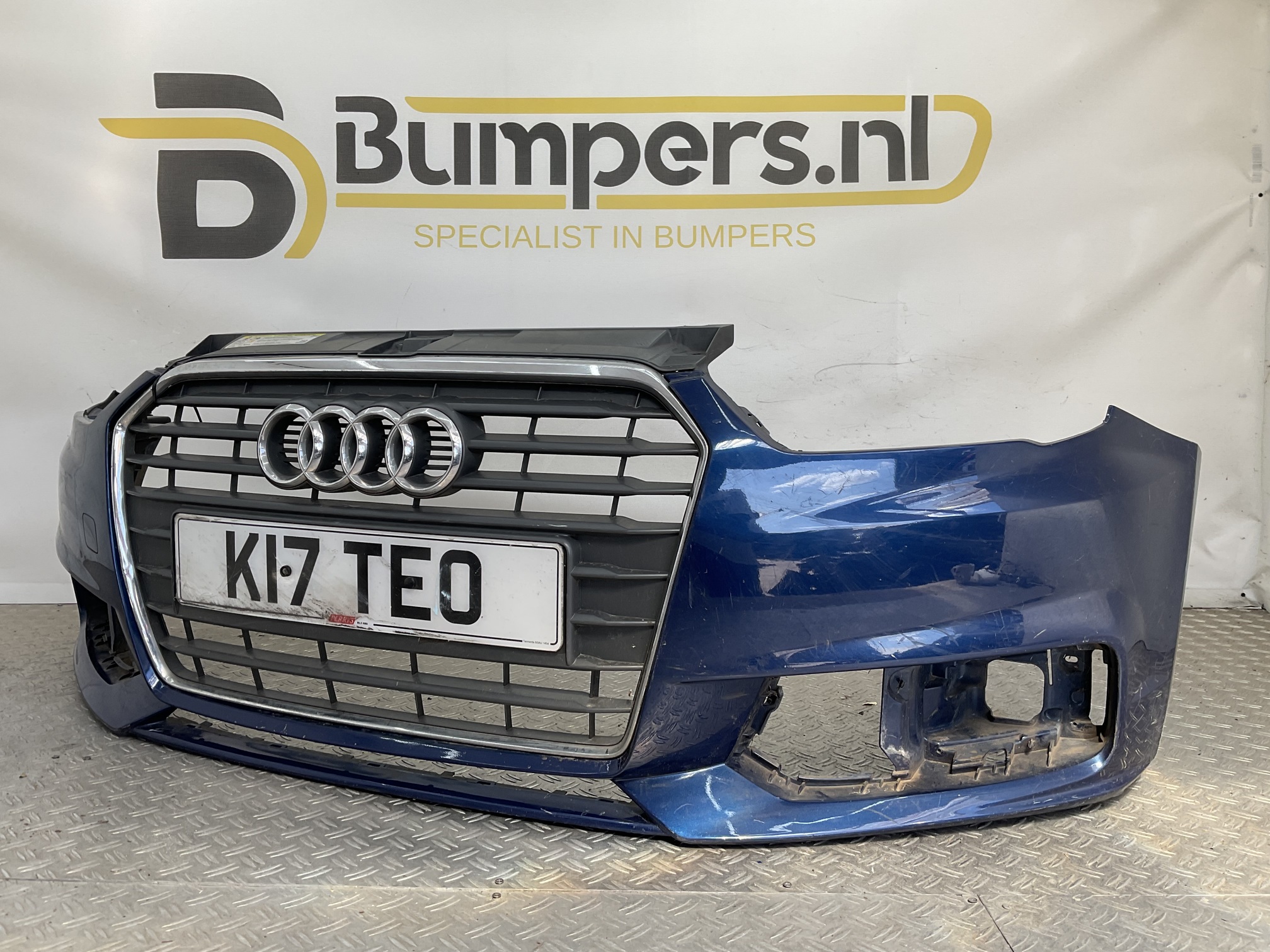 Bumper Audi A1 8xA Facelift 15-19 8XA853651B Voorbumper H3-20788