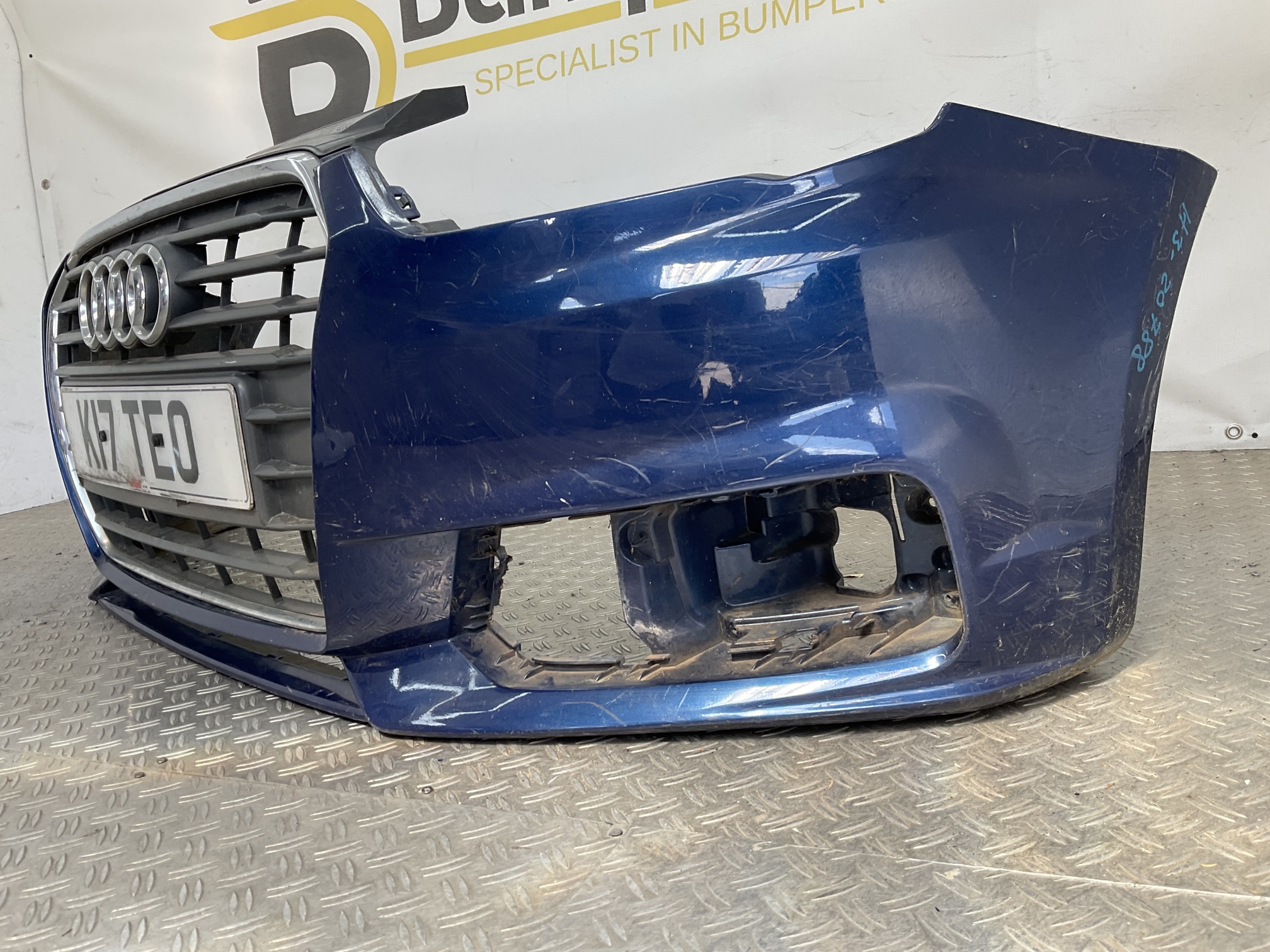Bumper Audi A1 8xA Facelift 15-19 8XA853651B Voorbumper H3-20788