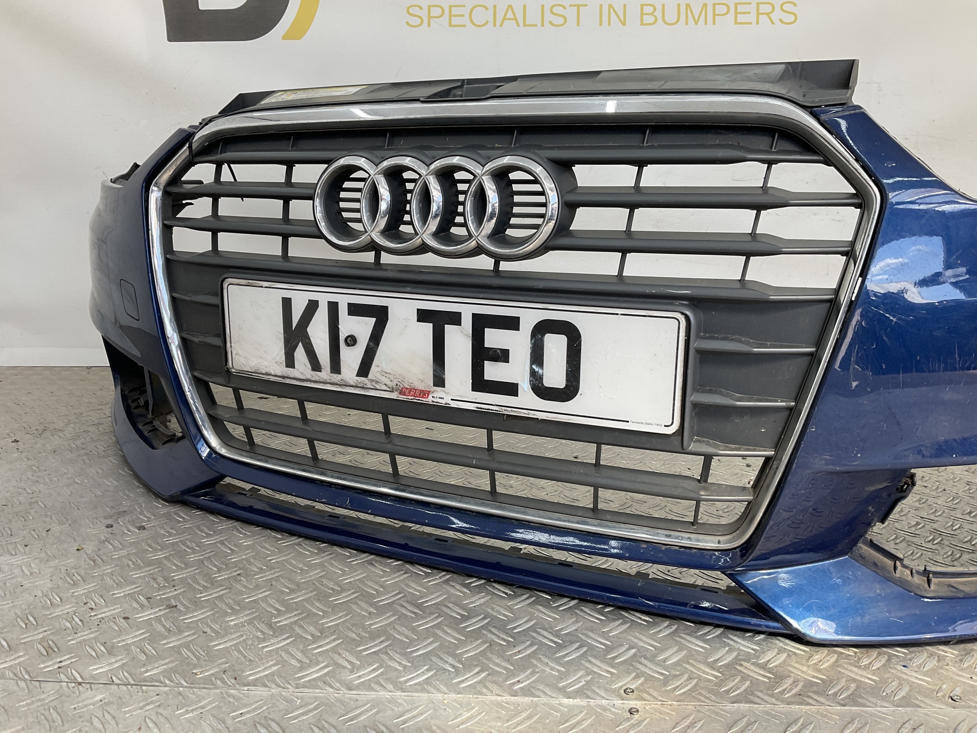 Bumper Audi A1 8xA Facelift 15-19 8XA853651B Voorbumper H3-20788