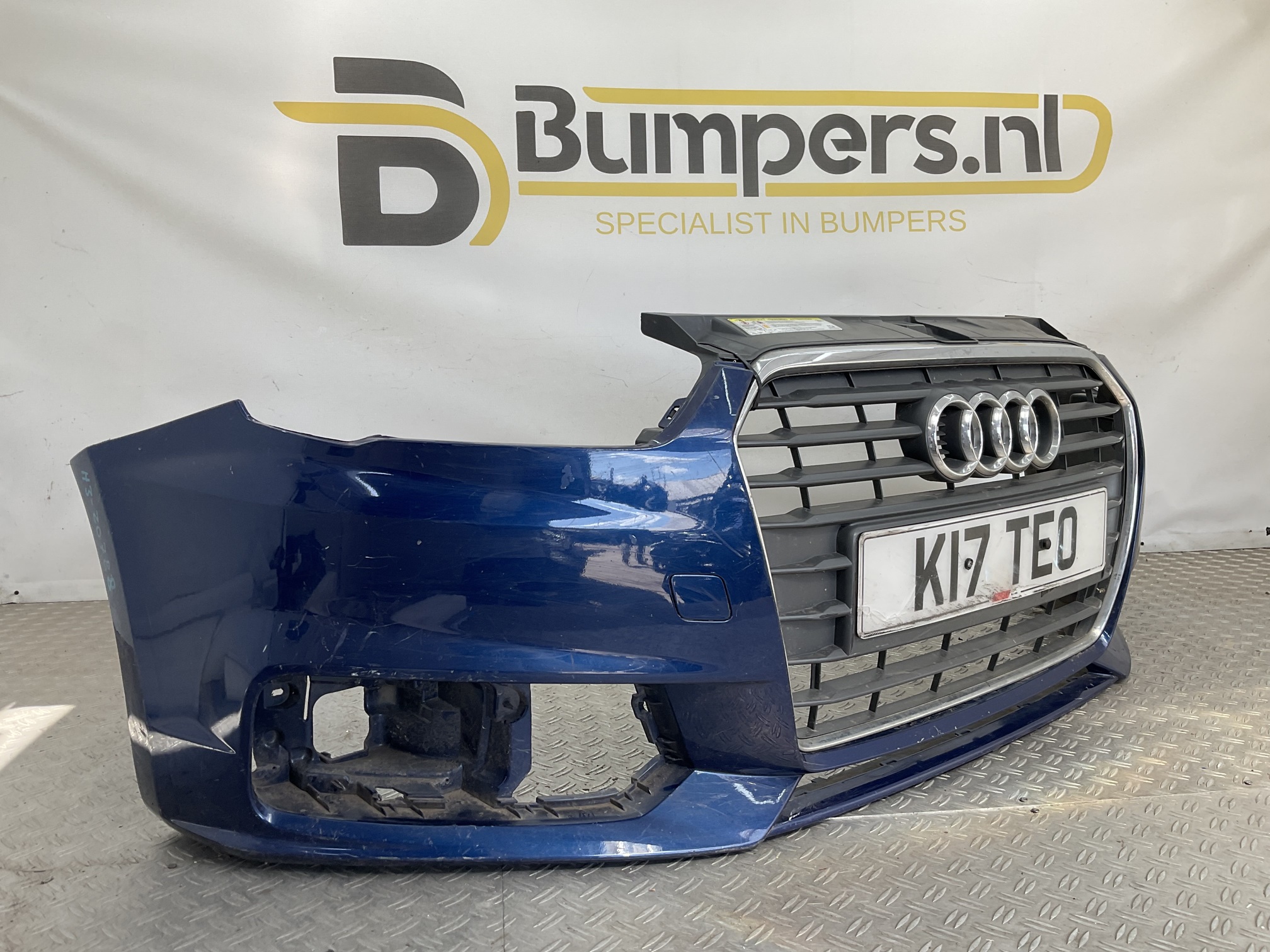 Bumper Audi A1 8xA Facelift 15-19 8XA853651B Voorbumper H3-20788