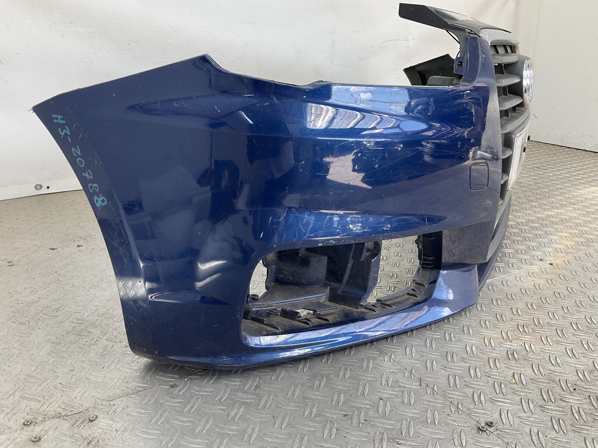 Bumper Audi A1 8xA Facelift 15-19 8XA853651B Voorbumper H3-20788