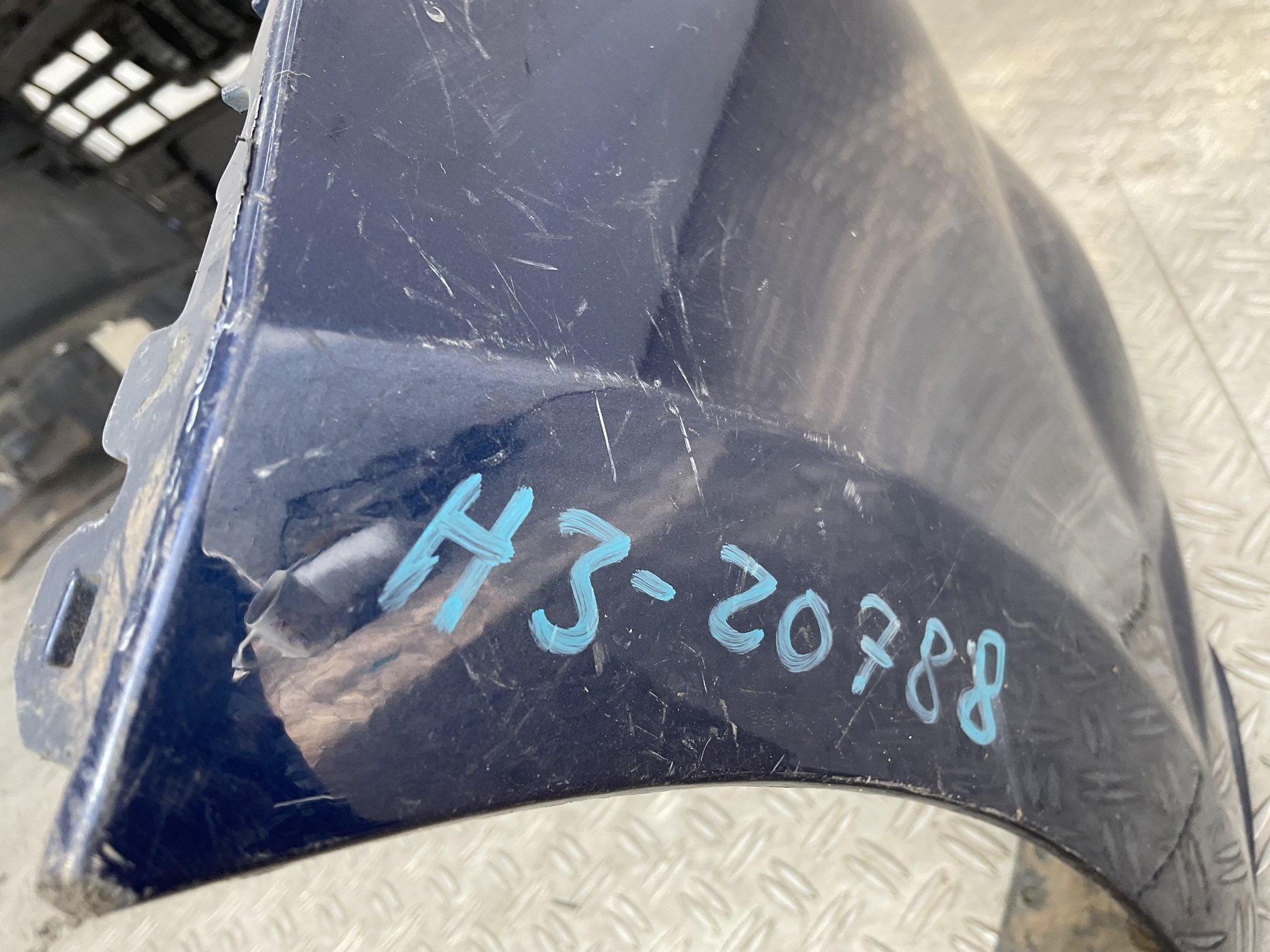 Bumper Audi A1 8xA Facelift 15-19 8XA853651B Voorbumper H3-20788