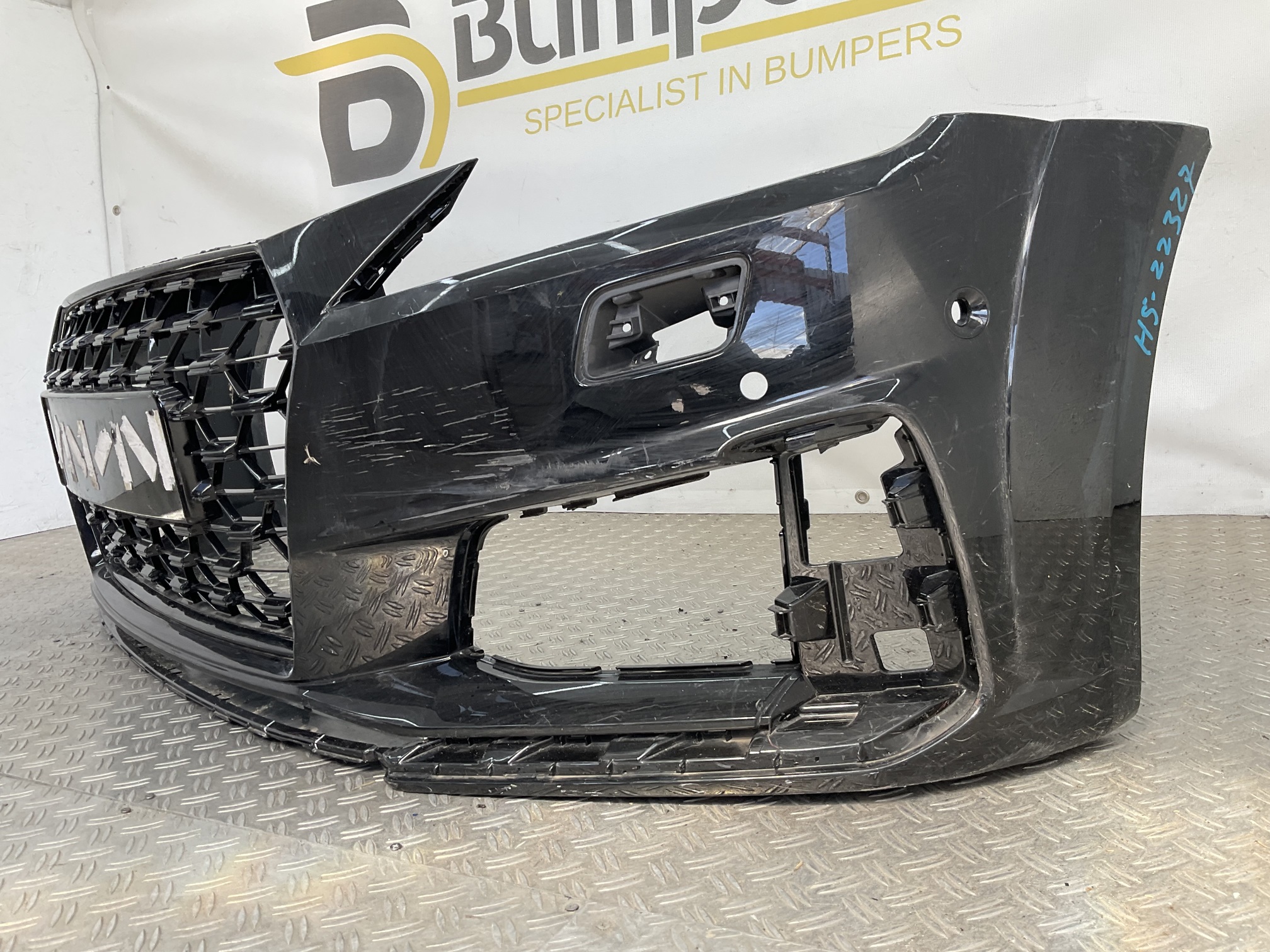 BUMPER Audi TT 2013-2018 8S0807437 VOORBUMPER H5-22327